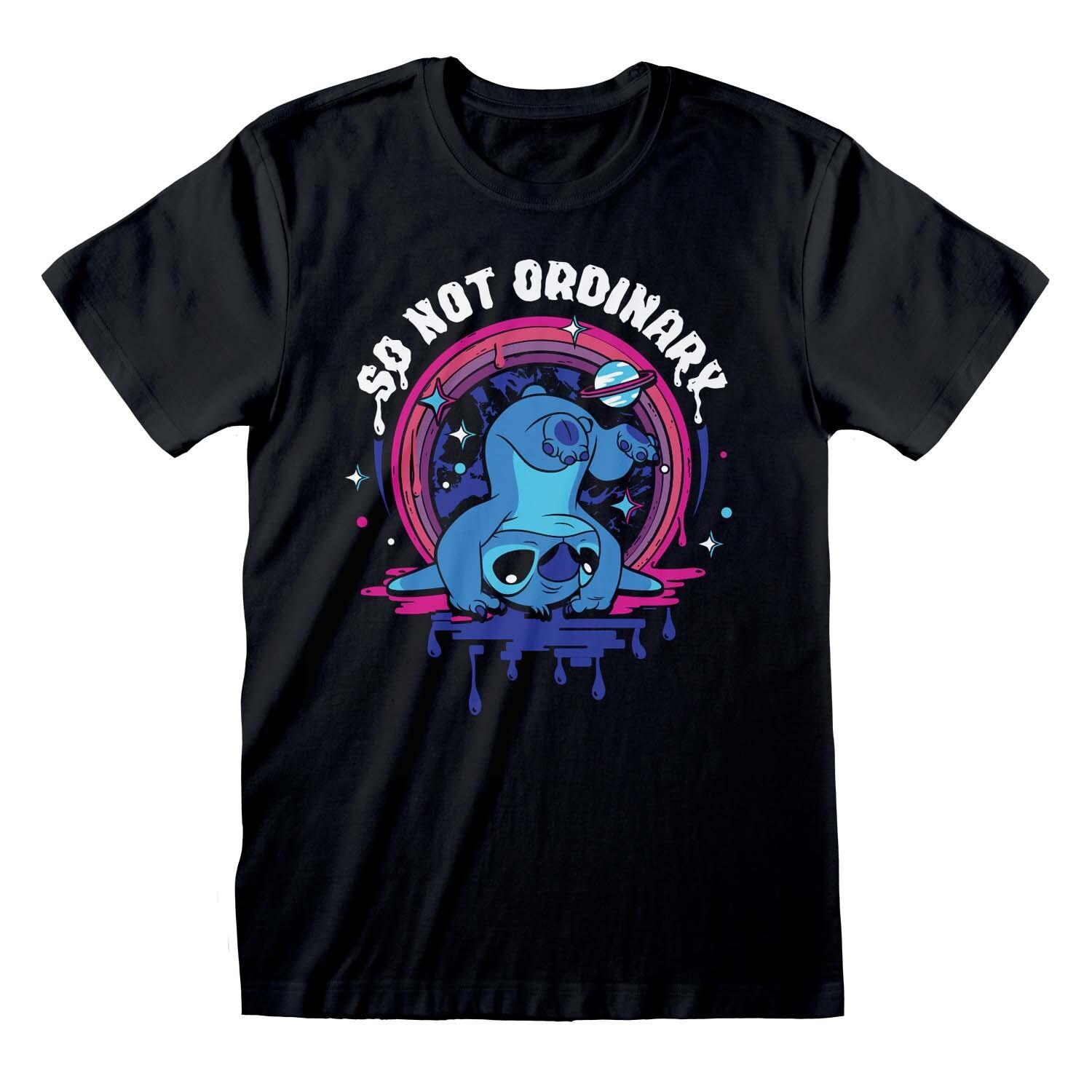 ** Lilo And Stitch Stitch So Not Ordinary CHILD Size T-shirt Official Disney ** M