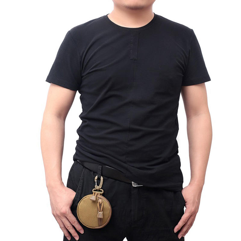 1000D Hunting EDC Pack Tactical Molle Utility Functional Bag Practical Coin Purse Military Key Earphone Pouch Camping Hiking Bag