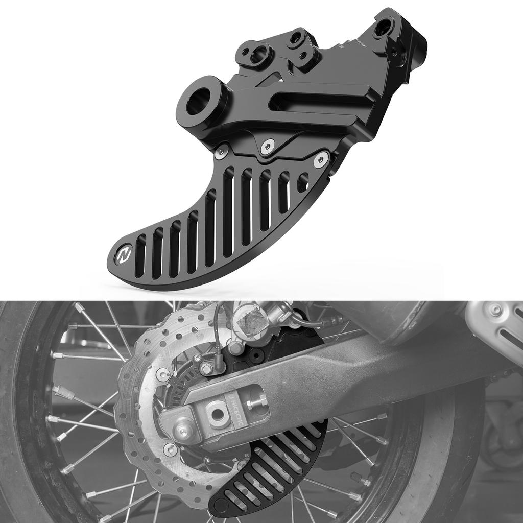 Motorcycle Rear Brake Disc Rotor Guard Cover Protector for Yamaha Tenere 700 Tenere700 XTZ700 T700 2019 2020 2021 2022 2023 2024