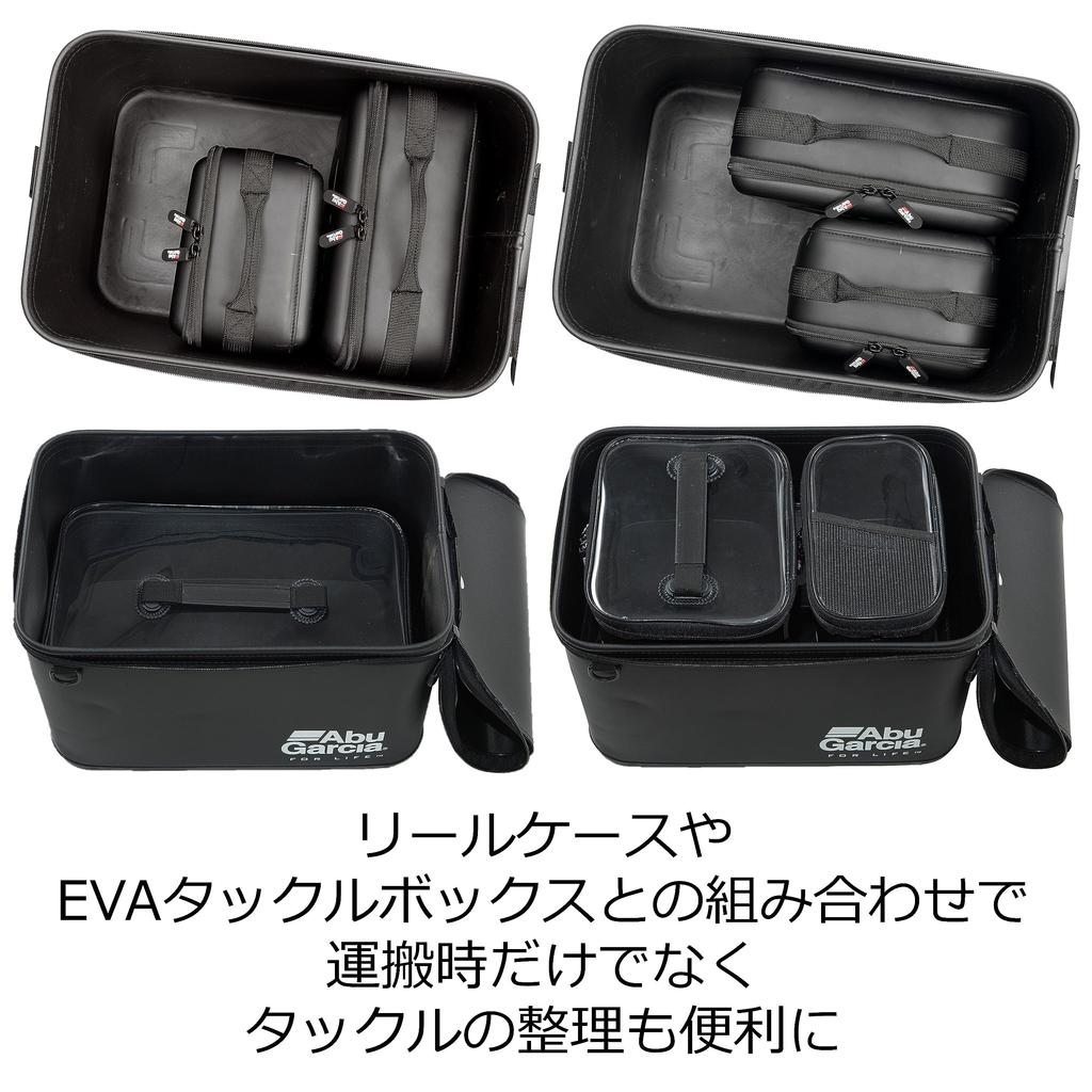 [Abu Garcia] EVA Shoulder Bag 40 BLK Black