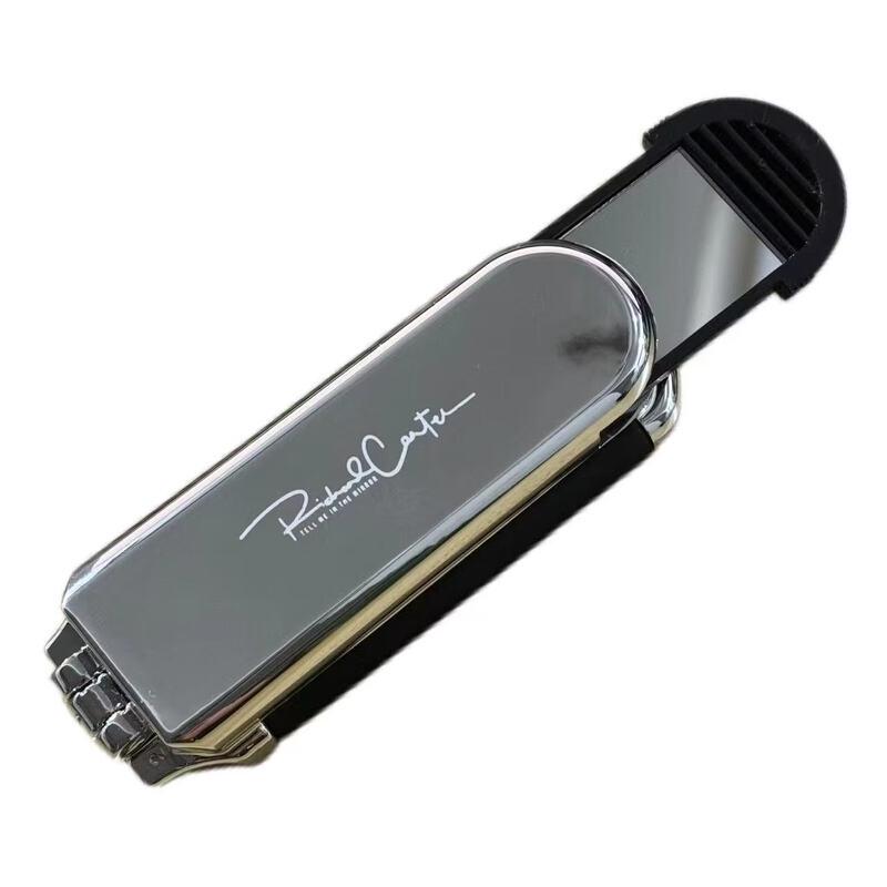 DingLe Portable Folding Air Cushion Comb with Makeup Mirror