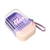 Cartoon Travel Soap Dish Leak-Proof Plastic Soap Holder Sealed Soap Rack  Outdoor Activities