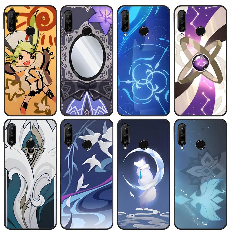 Coque Anime Honkai Star Rail Pour Huawei Nova Y61 Y60 Y70 Y90 5T 9 10 SE 3i 8i 11i P Smart 2019 P20 P40 Lite P30 Pro
