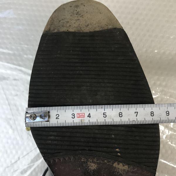 Hergestellt in Italien BALLY Leder U-Tip Businessschuhe Damen 36.5 23.5 Schwarz(GEBRAUCHT)