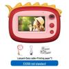 Q5 Barnas Dobbeltlinse Instant Print Kamera - Håndholdt Mini SLR Leketøy