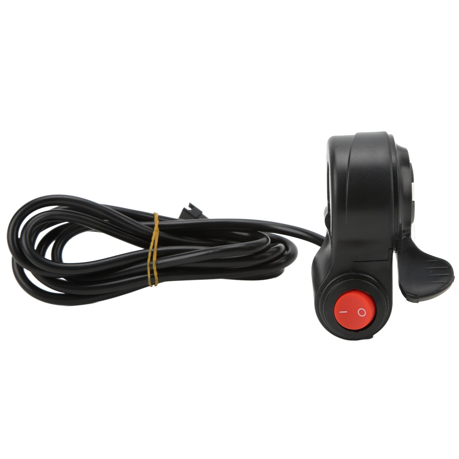 

Thumb Throttle Speed Control Throttle Handle Universal Accessory for Electric Bike Scooter