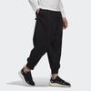 Y-3 Refined Wool Cuff Pant Black Men Bottoms GK4567
