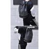 Fashion Canvas Sports Backpack Barrel Bag Travel Computer Backpack Men's Bag Leisure Travel School Bag Unisex