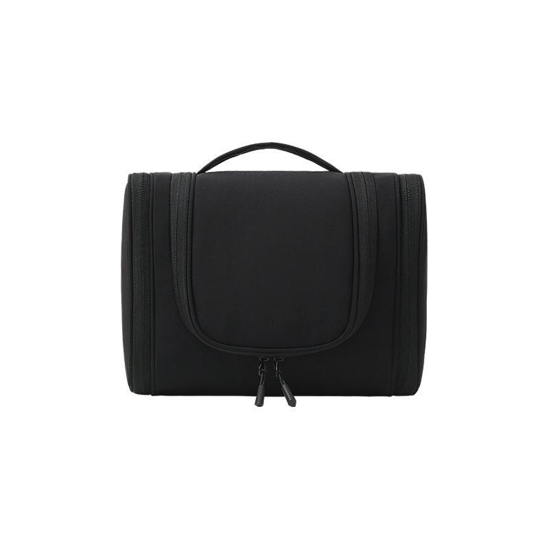 Portable Hanging Toiletry Bag With Waterproof Multi Pockets For Travel Business Trips Vacation