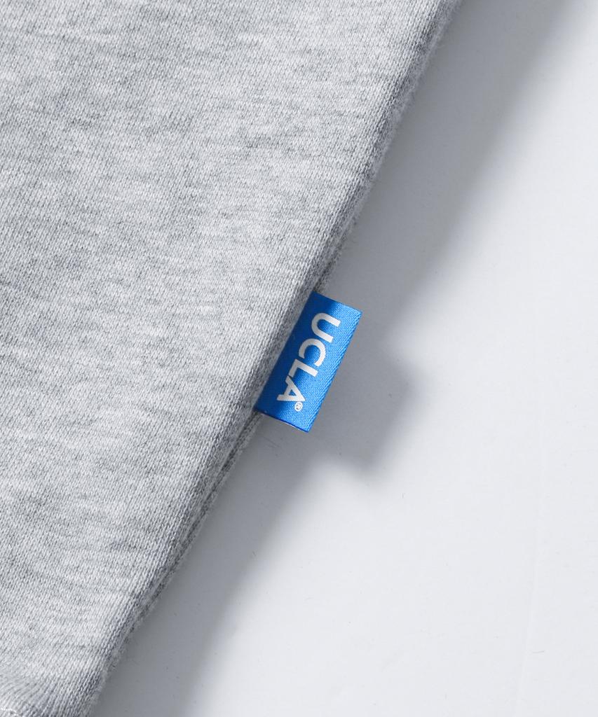 UCLA Bruins Small Bear Sweatshirt [M-Grey](Ubrlta3)
