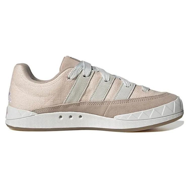Adidas Adimatic 'Wonder Quartz' (Unisex) Wonder Quartz / Crystal White / Gum Skate Shoes HQ6909
