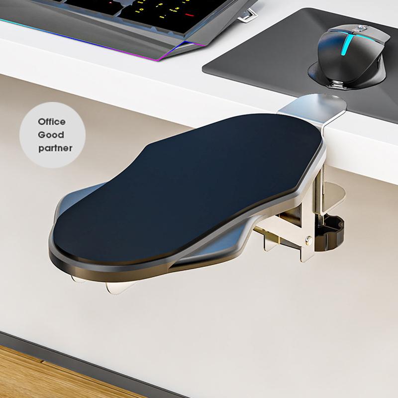 Computer Arm Support Bracket Suitable for Office Desk Adjusted To Rotate Wrist Support Bracket Extension Tray for Home Use