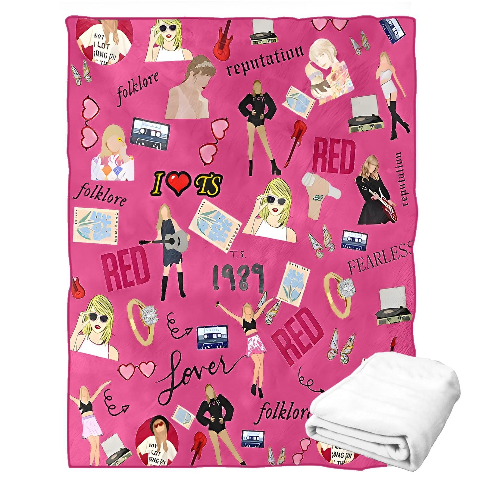 Flannel Blanket Soft -conditioned Nap Blanket One Size