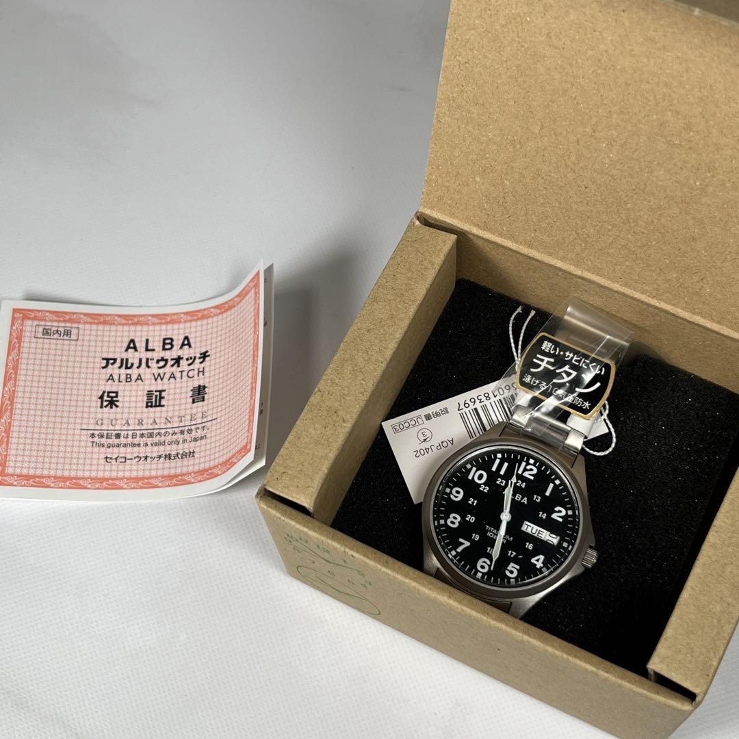 

[Б/У] ALBA AQPJ402 Часы SEIKO 10 ATM