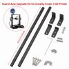 3D Printer Accessories Ender-3 Dual      ing Screw Rod Upgrade Kit & Supporting Rod Set Pull Rod Kit Reinforce Anti-Shaking for   Ender-3