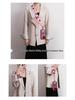Adjustable Crossbody Mobile Phone Shoulder Strap with Detachable Wrist Strap and Small Bag