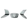 Fit For Indian Scout Models 2015 2016 2017 2018  Motorcycle Chrome Front Fender Decorate Sticker