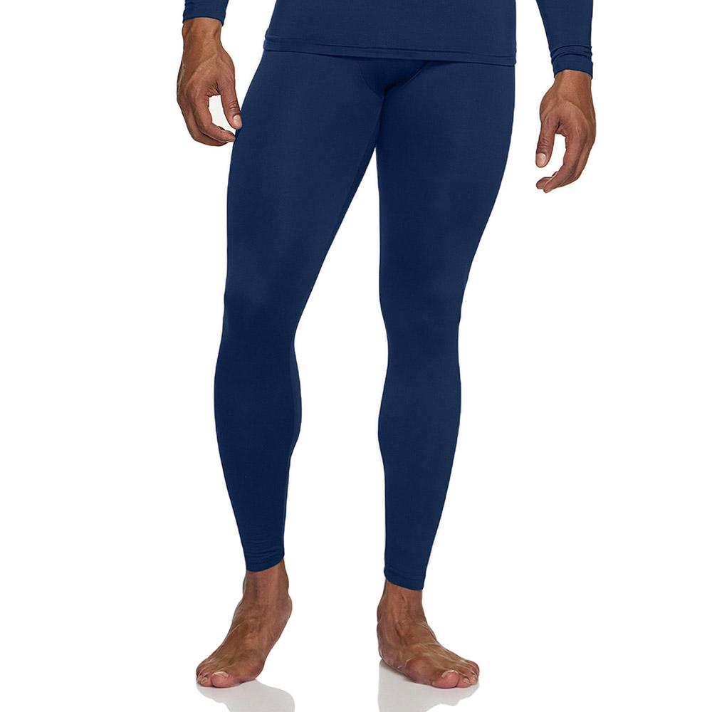 Teseulla Brushed Winter Light Warm Innerwear Underwear Running Base Layer Long Pants