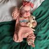 49cm Realistic Reborn Baby Doll Loulou - Adorable Collectible