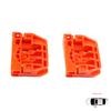 EWR255 Power Window Lifter Regulator Repair Clips Bracket Front Left Door for VW Touran MK1 1T1 1T2 1T3 2003-2015 1T1837461