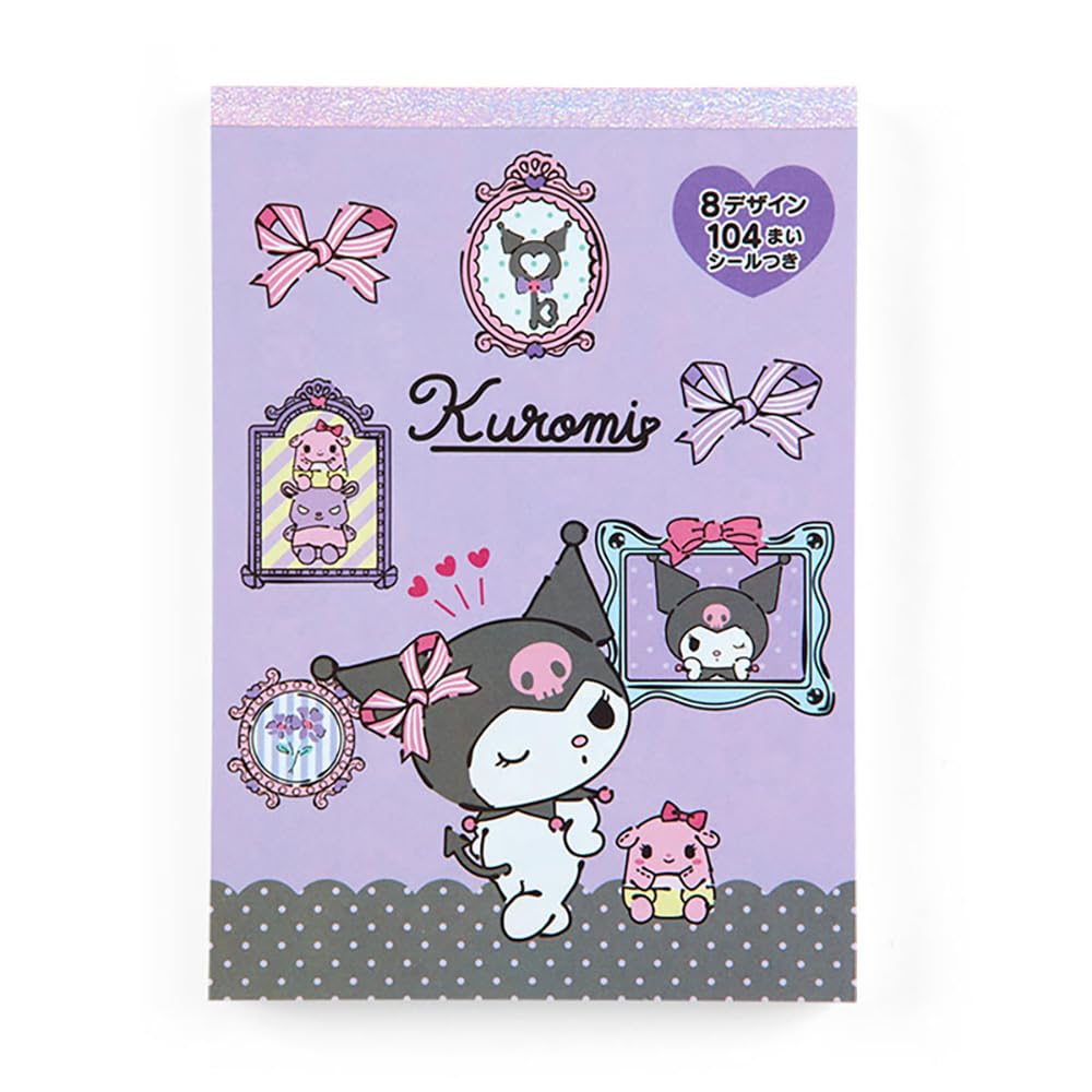 Sanrio Kuromi 8 Design Memo 017051