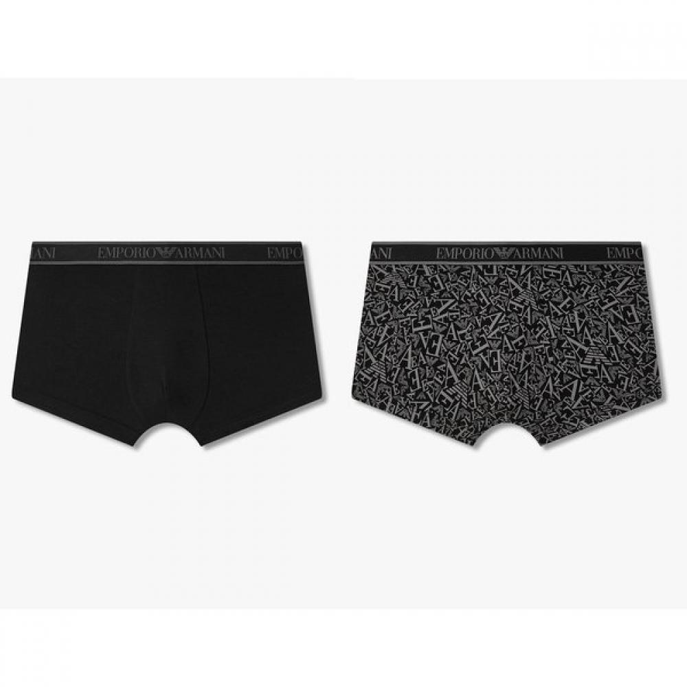 

Emporio Armani Men S eaSy Cotton drawerS 2pc Set 0815312317 0815312318 S(95)