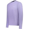 Polo Ralph Lauren Logo Embroidered Crew Neck Long Sleeve Sweatshirt Men sweatshirt Lavender 710916689-028