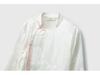 Mulberry Silk Song Brocade Shirt - 100% Real Silk, Heavyweight 35 Momme, Young National Style Crepe De Chine