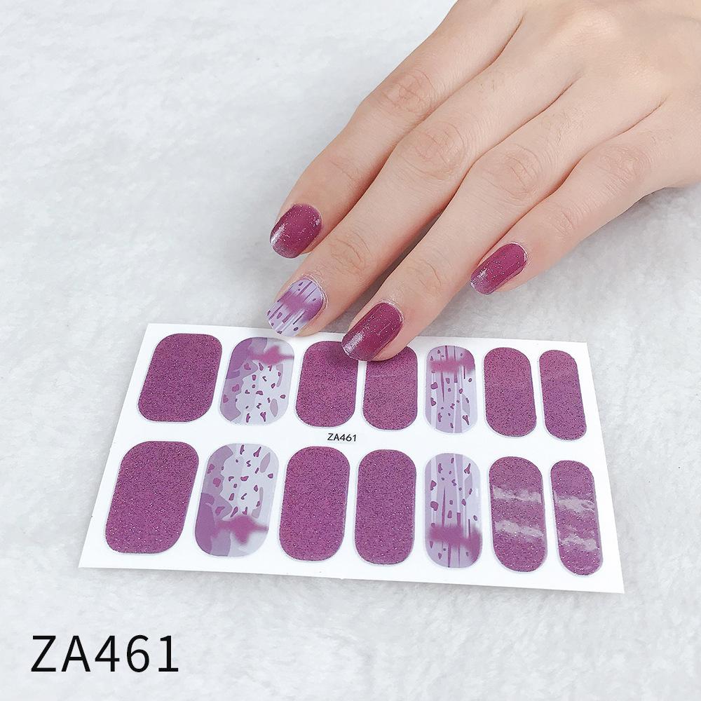 Nail Art Stickers Small Fresh Nail Art Stickers Leopard Print Nail Stickers Nail Stickers