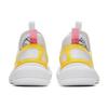 Anta KT Fly Fashion Fabric Slip Resistant Abrasion Resistant Low top Basketball Shoes Men's White Yellow 112321606-5