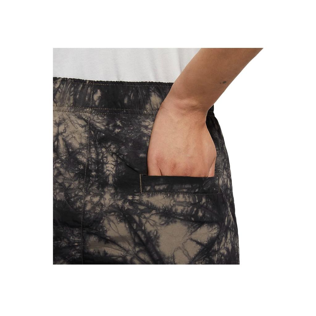 Jordan Heritage Tie-Dye Lace-Up Straight-Leg Pants Women Bottoms Olive-Grey DM5232-040