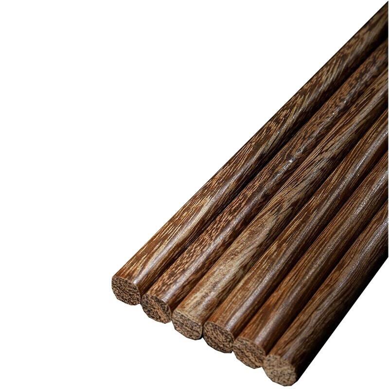 Homeglen Solid Wood Anti-Slip Chopsticks