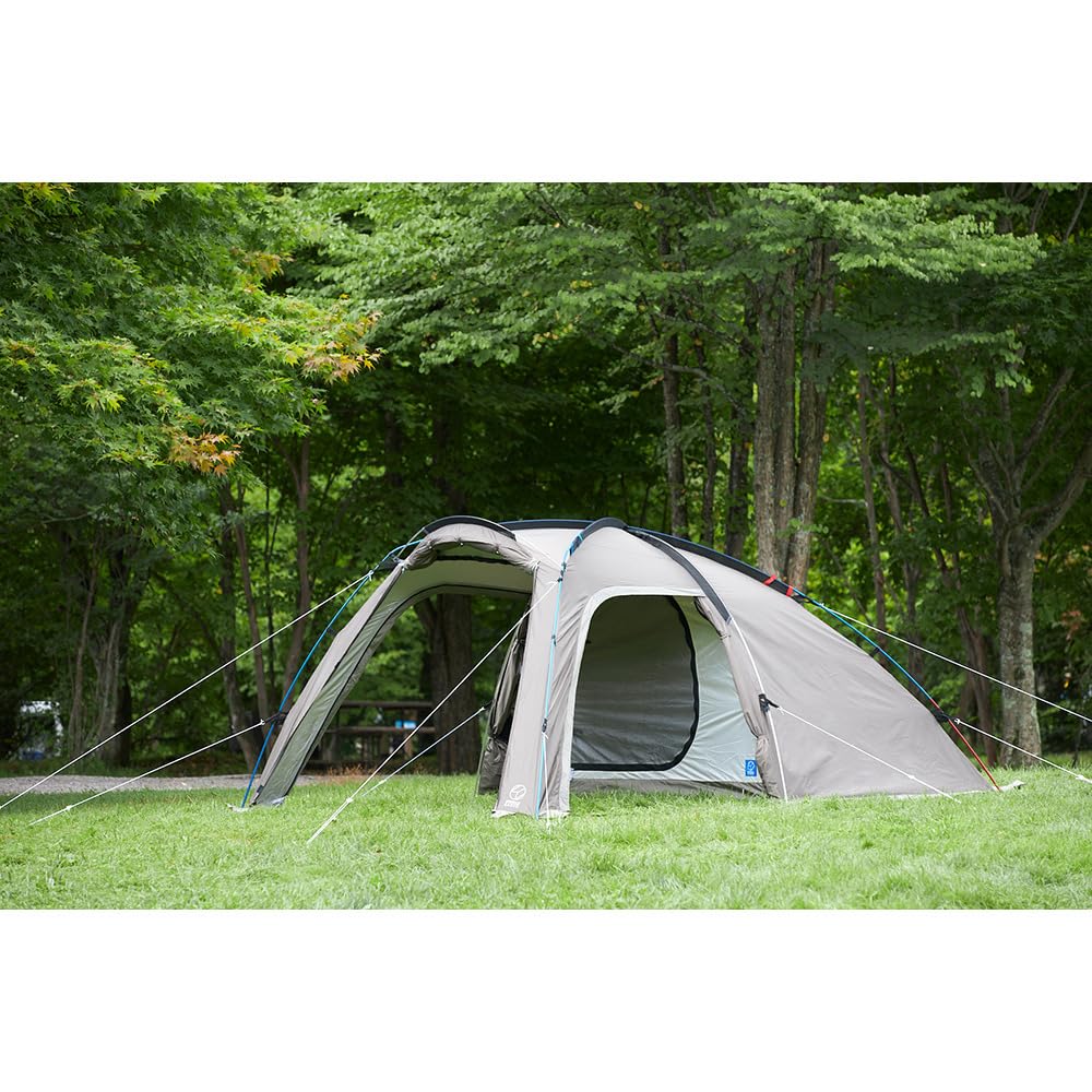 Whole Earth Outdoor Camping Tent for 1-2 People EARTH TRIPPER SC WE2KDA04 Dark Gray