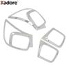 Rear Tail Light Lamp Cover Trim For Chevrolet Malibu 2013 2014 2015 Chrome Car Taillight Taillamp Frame Trims Accessories