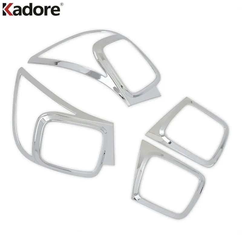 Rear Tail Light Lamp Cover Trim For Chevrolet Malibu 2013 2014 2015 Chrome Car Taillight Taillamp Frame Trims Accessories