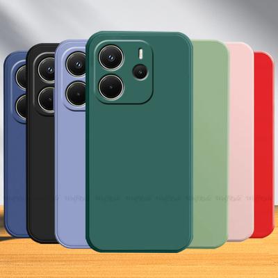 Voor Redmi Note 14 4G Hoes Cover Xiaomi Redmi Note 14 4G Capas Schokbestendig Achter Bumper TPU Zachte Fundas Redmi Note 14 4G