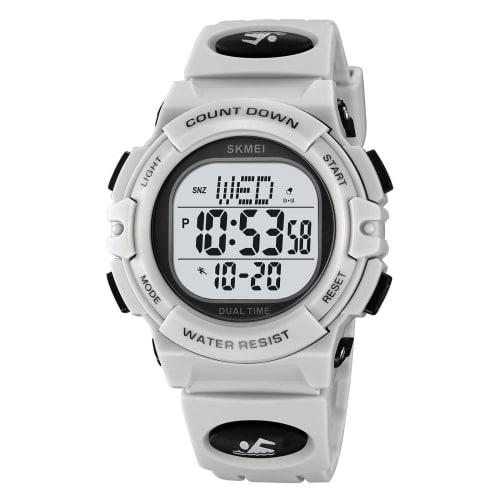 

Timever Multifunction Kids Watch for Boys, Easy-to-Read Digital Watch, Boys Sports Watch, Waterproof, with Alarm Clock, Stopwatch, Countdown, Date a