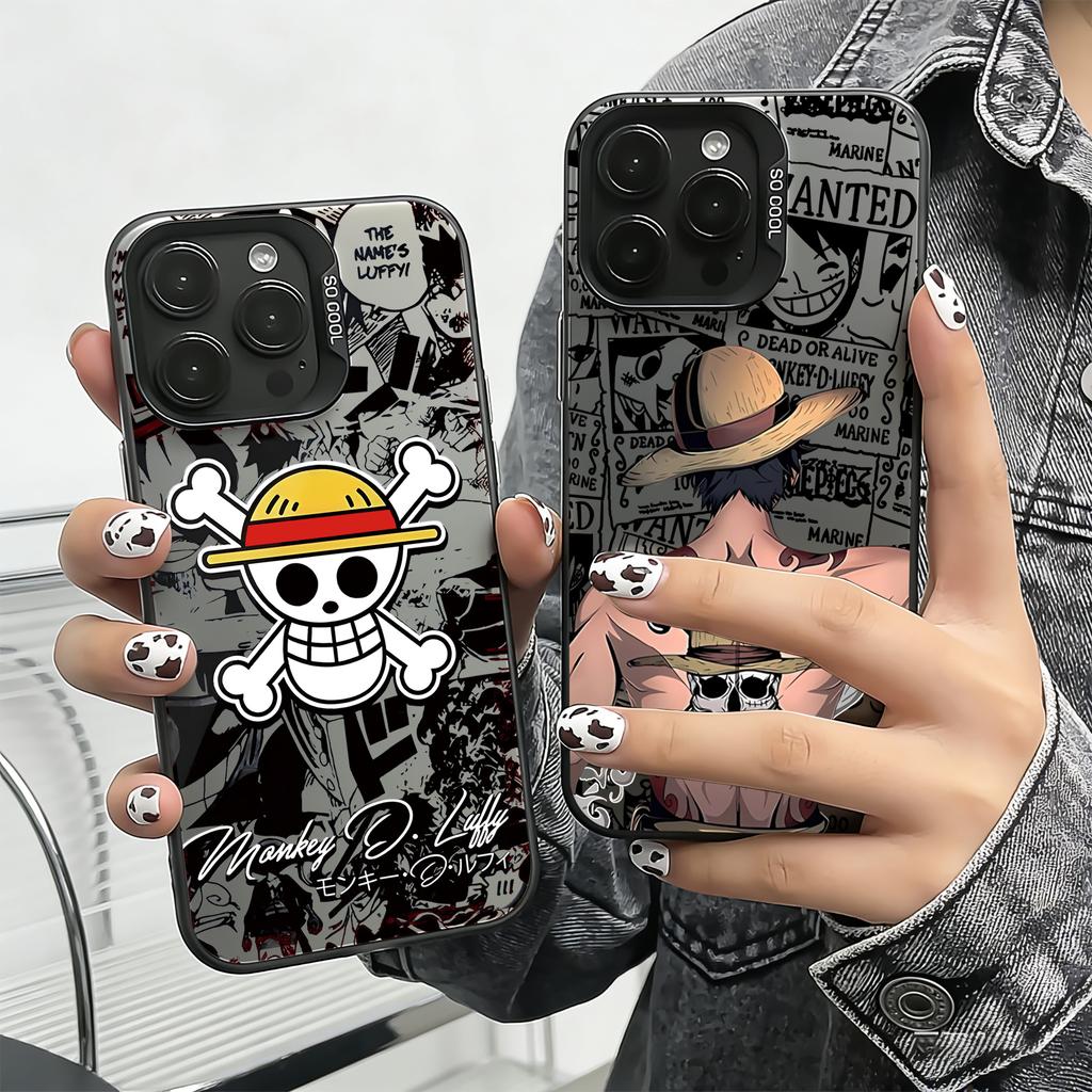 ONES PIECES Luffys Phone Case For iPhone 17 17e 16e 16 15 14 13 12 11 Mini Pro Max X XR XSMAX 8 7 Air Plus Anti Fall Matte