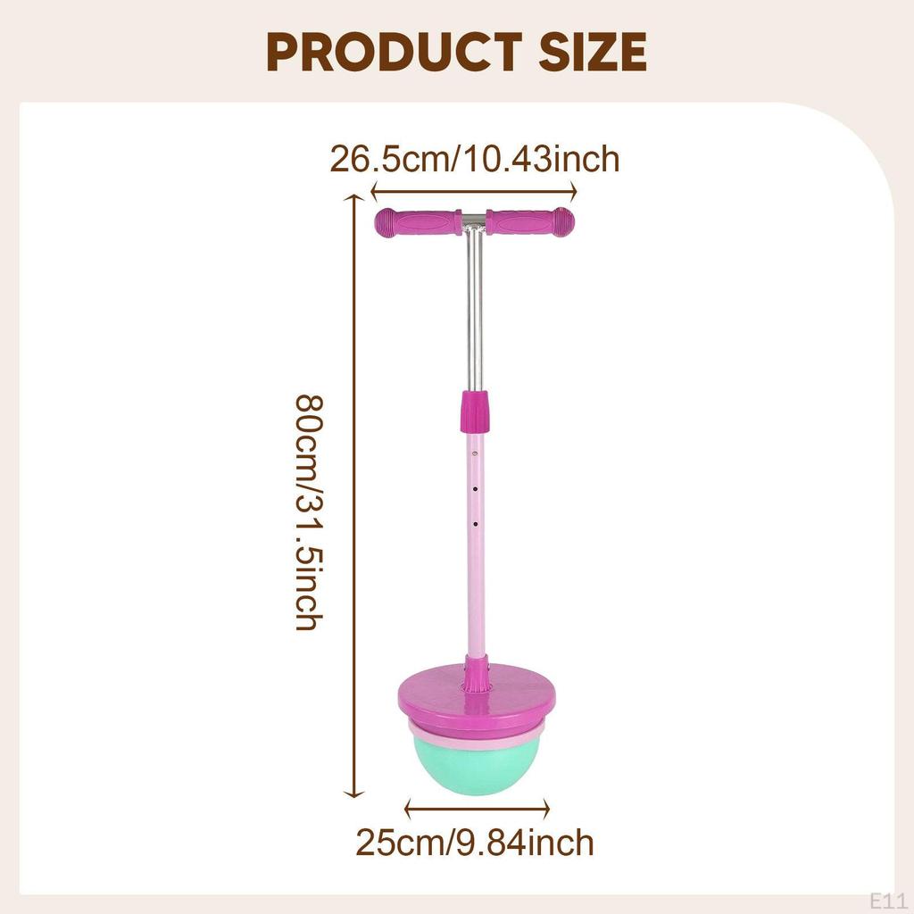 Para , -, Treinamento Criativo de Equilíbrio, Brinquedo Fofo de Salto em Altura, Brincadeira com Altura Ajustável, Playground,