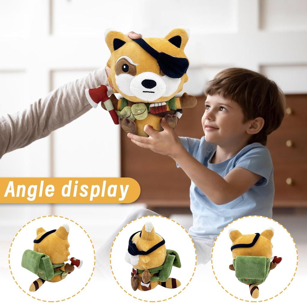 Steadfast Spiffo Plush Plush Toy Dolls Around The Game, The Best Choice For Children'S Friends
