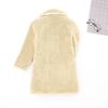 Children's Casual -color Coat Casual Long-sleeved Coat With Pockets