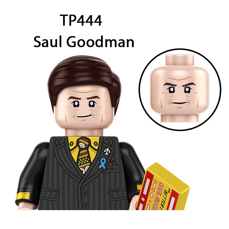 Tp1055 Breaking Bad Set Building Blocks Walter White Mini Action Figure Toys
