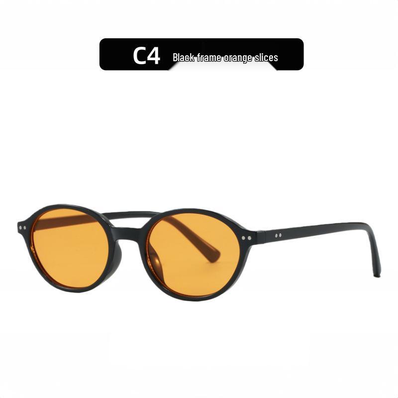 

2026 Retro Tortoiseshell Oval Eyeglasses for Women: Anti-Blue Light, Old Money Style, Nerdy, Myopia-Friendly