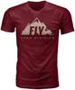 Fly Racing Fly Focus T-Shirts Motorrad ATV/UTV Straßenmotorrad Dirt Bike PWC