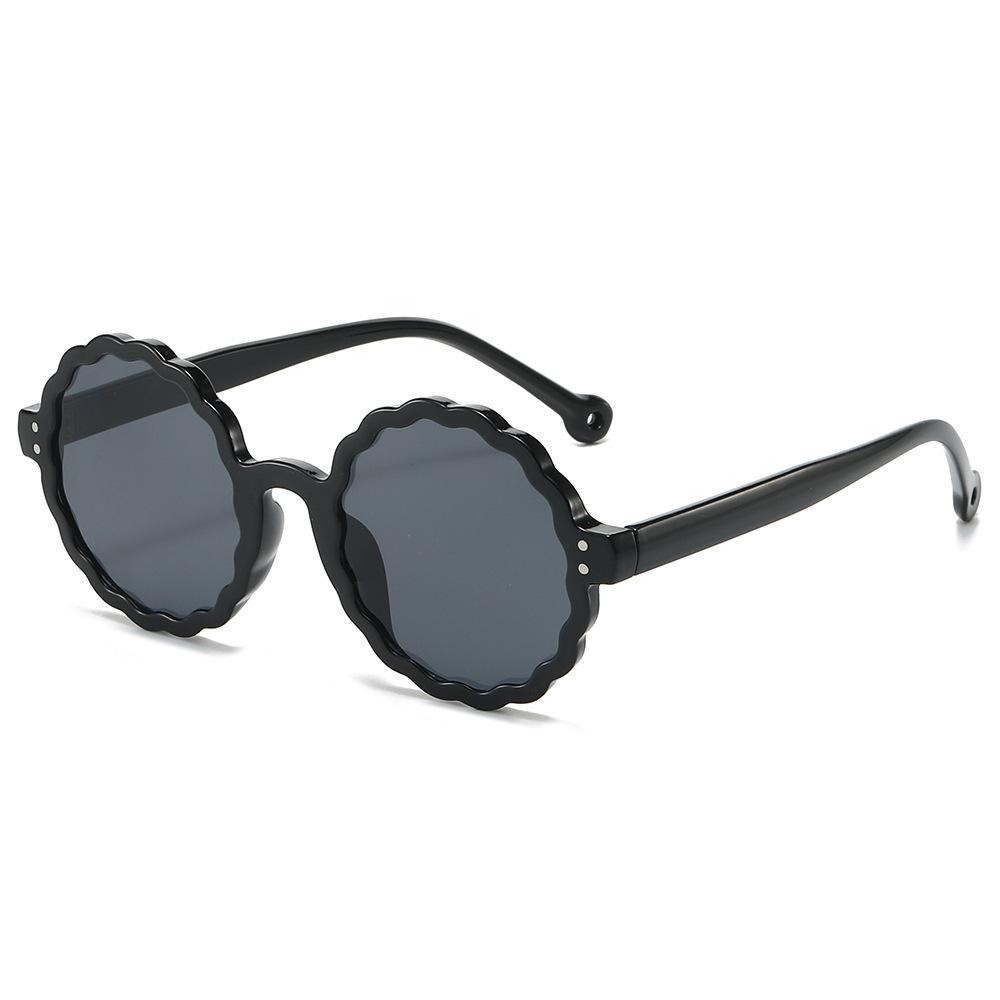 

Stylish small round frame flower circle sunglasses for women UV Protection 400 riveted sunglasses for men Premium Quality Comfortable Daily Wear Other