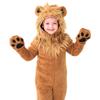 Kids Lion Cub Costume Halloween Cosplay Outfit School Stage Play Performance Fierce Wild Animal Themed Fun Look