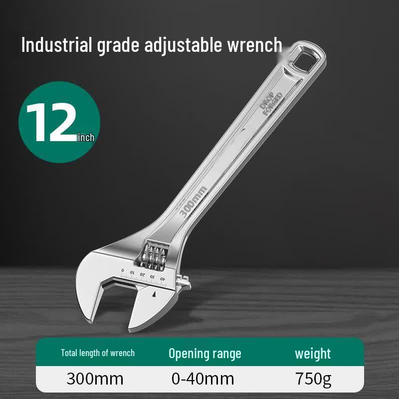 Gong Deng Deng 12-inch Adjustable Wrench