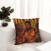 Federe per Cuscino Michael B Jordan Federa per Cuscino Originale per Divano Decorazione per la Casa Copricuscino Personalizzato