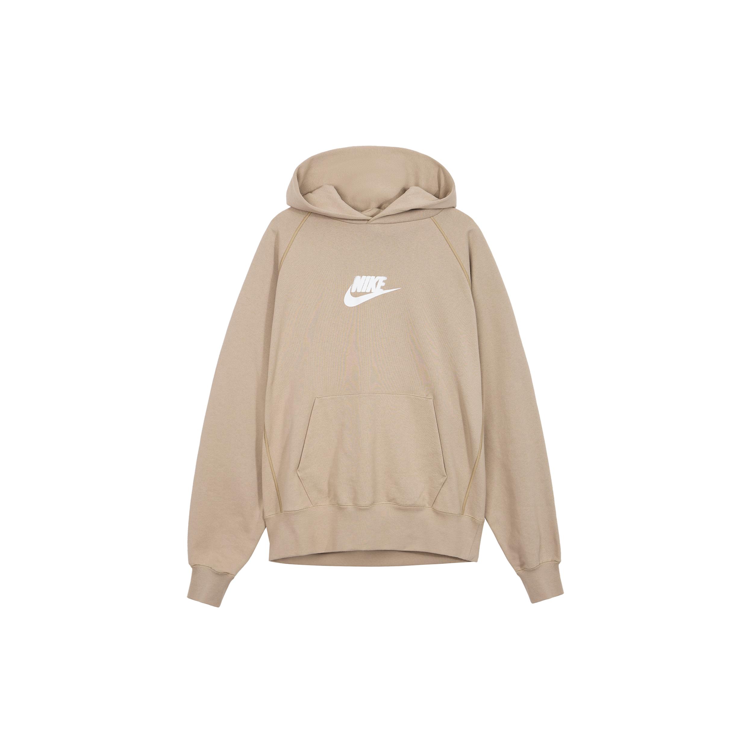 Мужские толстовки Nike Хаки С капюшоном Утепленные Обычные HJ1465-247 L