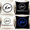Fashion FFragment Designful Cushion Cover Comfortable Reversible Pillow Cover Ideal for Car Sofa Bedroom Beyond
